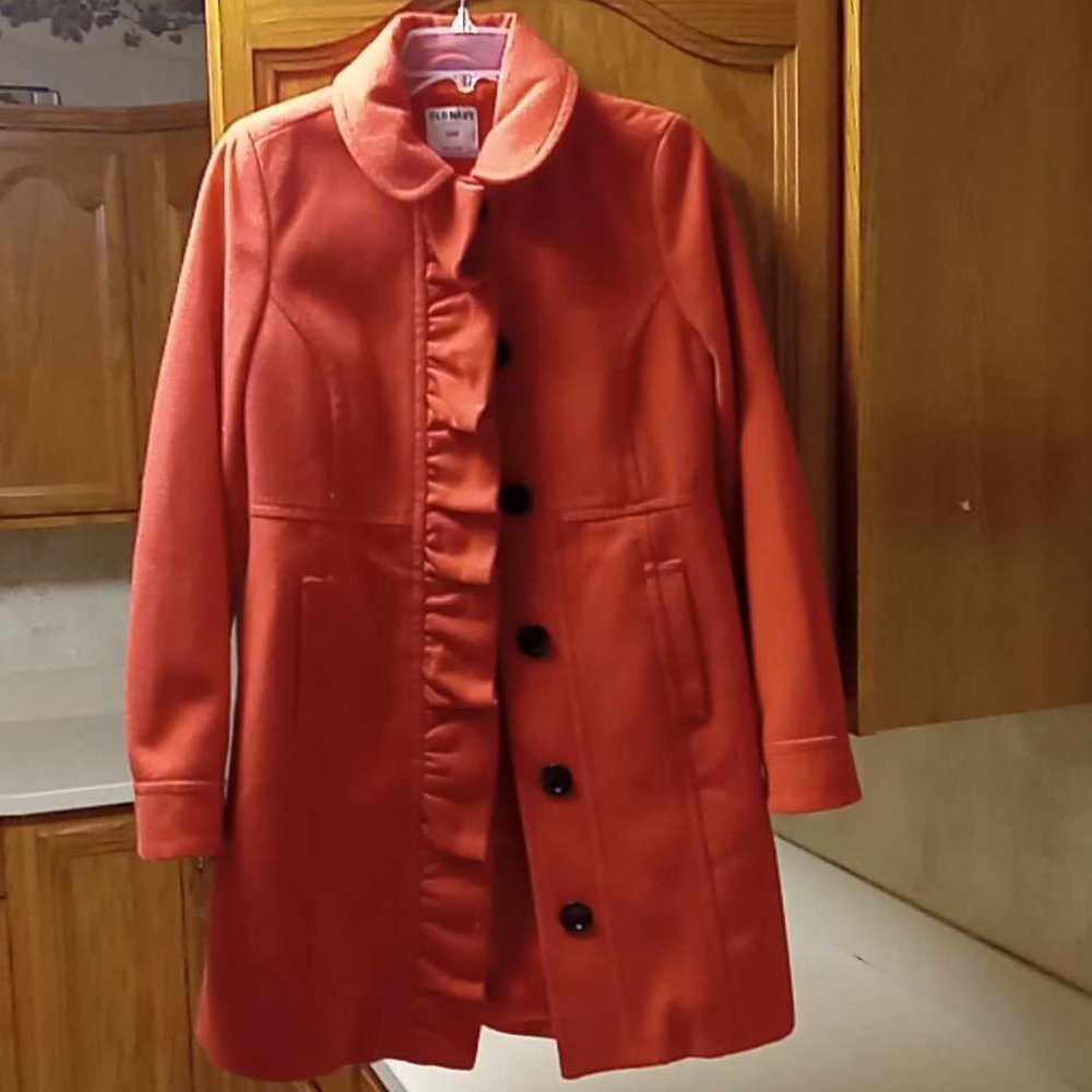 old navy womens coat size s/p